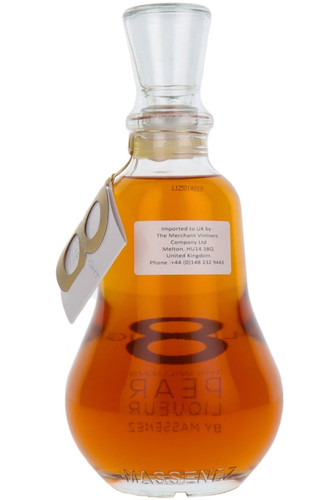 Golden Eight William Pear Liqueur by Massenez