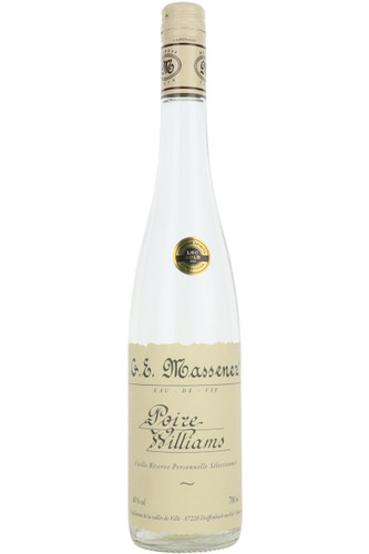 Eau de Vie Poire de William VRP Massenez