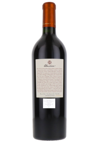 Almaviva, Baron Philippe de Rothschild and Concha Y Toro, Puente Alto. Maipo Valley, Chile 2017