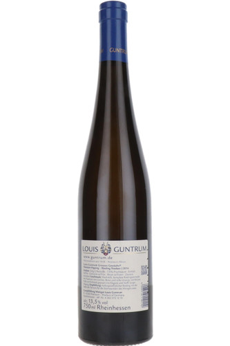 Guntrum Oppenheim Hipping Herrenberg GG Dry Riesling, Nierstein, Rheinhessen, Germany 2014