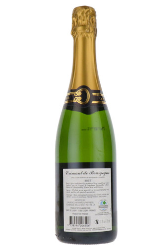 Cave de Lugny Crémant de Bourgogne Brut, Burgundy, France, Non Vintage
