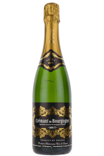 Cave de Lugny Crémant de Bourgogne Brut, Burgundy, France, Non Vintage