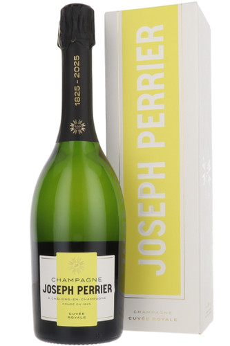 Joseph Perrier Cuvee Royale Brut Champagne (Gift Boxed), France