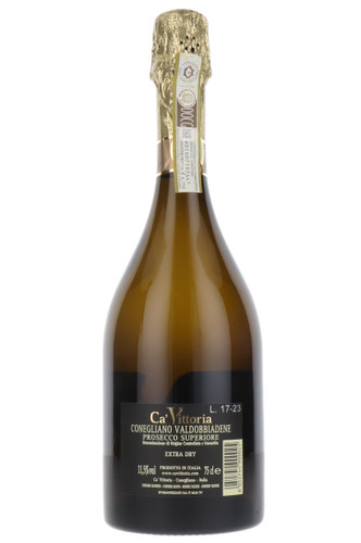 Ca Vittoria 'Riva dei Ciliegi' Prosecco Superiore Conegliano Valdobbiadene DOCG