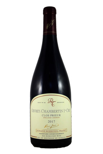 Chapelle Chambertin Grand Cru Domaine Rossignol-Trapet, Cote De