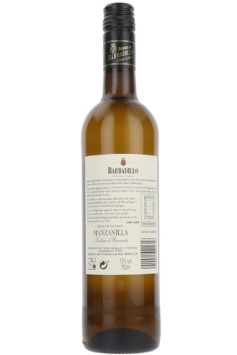 Barbadillo Manzanilla, Extra Dry Sherry, Spain