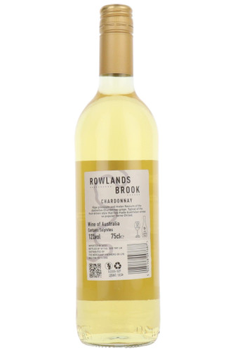 Rowlands Brook Chardonnay, South Eastern Australia