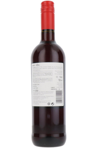 Manolesakis Estate 'Exis' Red, Drama, Macedonia, Greece 2020