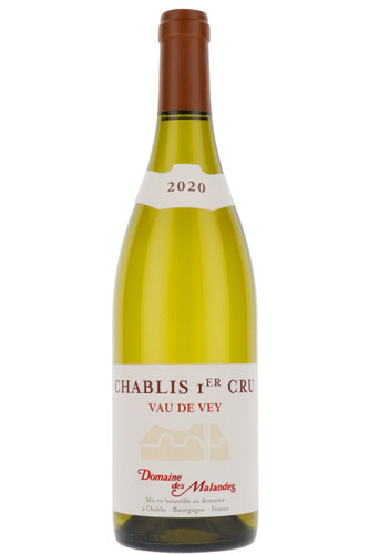 Chablis 1er Cru, Vau de Vey, Domaine des Malandes, Burgundy, France, 2020