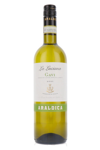 Gavi La Luciana Araldica, Piedmont, Italy 2021
