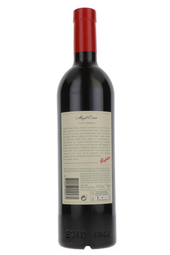 Penfolds Magill Estate Shiraz, Adelaide, Australia, 2019