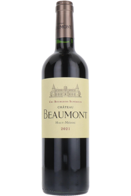 Château Beaumont, Cru Bourgeois Superieur Haut Médoc, Bordeaux, France, 2021