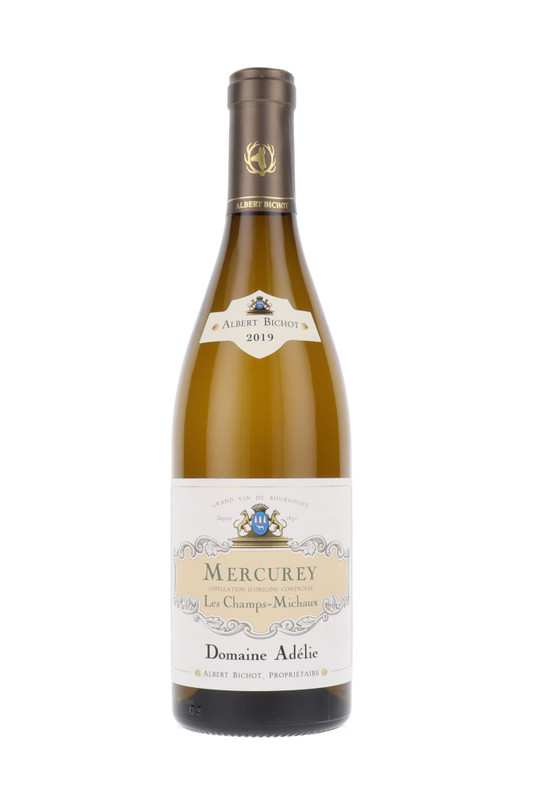 Mercurey Blanc Les Champs Michaux, Domaine Adélie (Albert Bichot), Cote Chalonnaise, Burgundy, France, 2019
