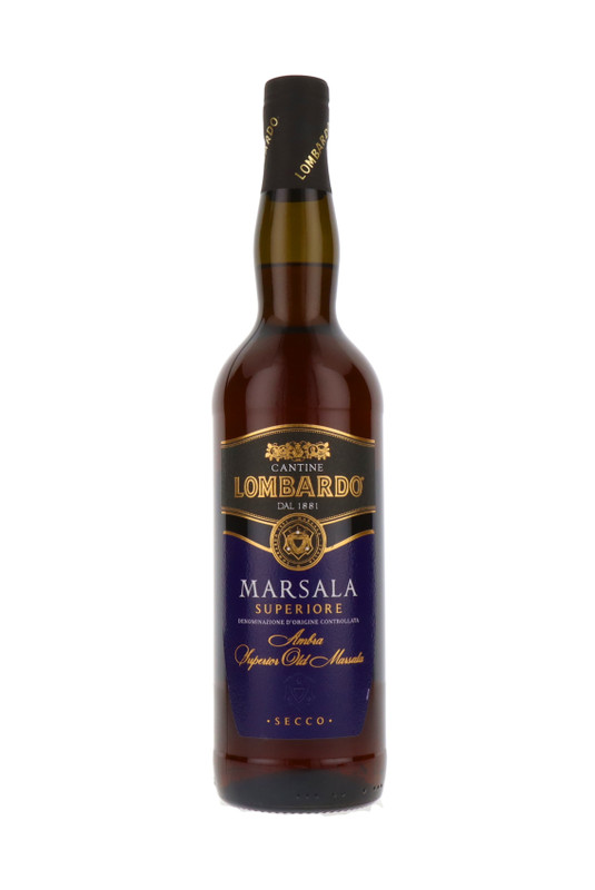 Marsala Lombardo DOC Superiore Ambra