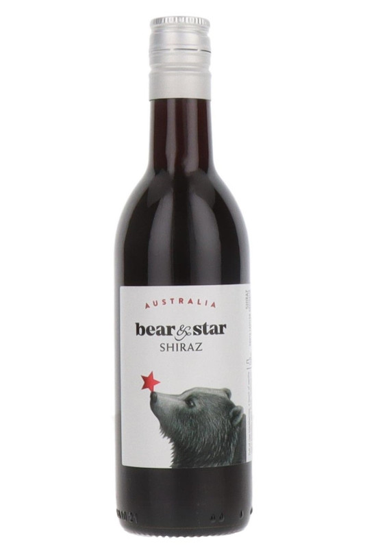 Bear and Star Shiraz, Australia, 187ml