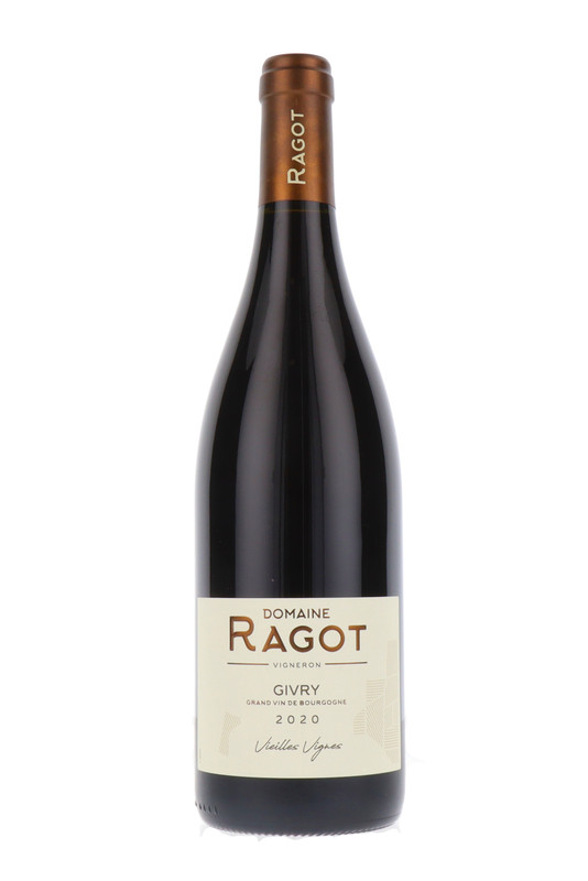 Givry Vieilles Vignes, Domaine Ragot, Cote Chalonnaise, Burgundy, France, 2020