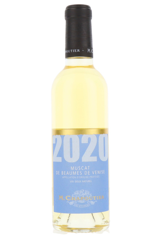 Muscat De Beaumes De Venise, Vin Doux Naturel, M Chapoutier, France, 2020, Half Bottle