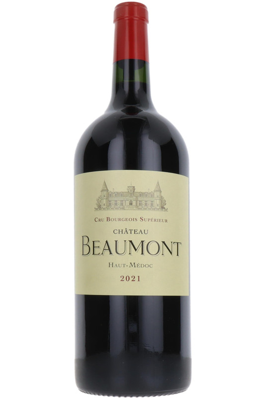 Château Beaumont (3 litre) Double Magnum, Haut Medoc, Bordeaux, France, 2021