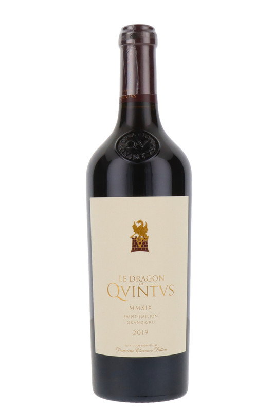 Le Dragon de Quintus Grand Cru Saint Emilion 2019