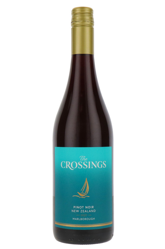 The Crossings Pinot Noir, Awatere Valley, Marlborough, New Zealand, 2021