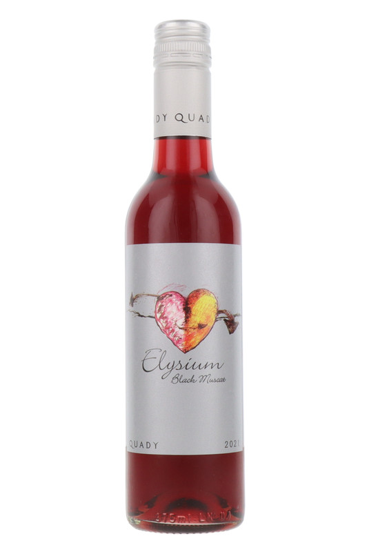 Elysium Black Muscat, Dessert Wine, Quady, California, USA, 2021, Half Bottle