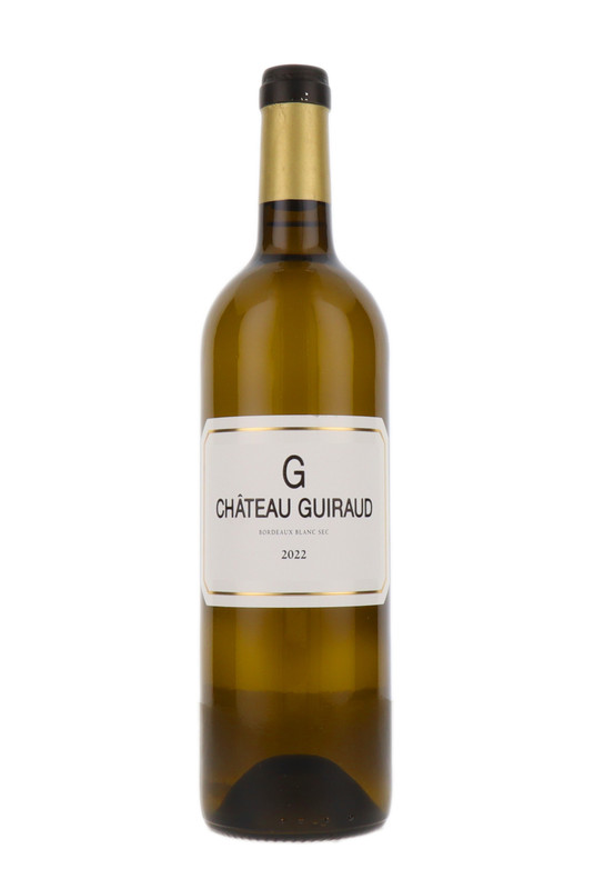 G de Chateau Guiraud Blanc Sec, Bordeaux, France, 2022