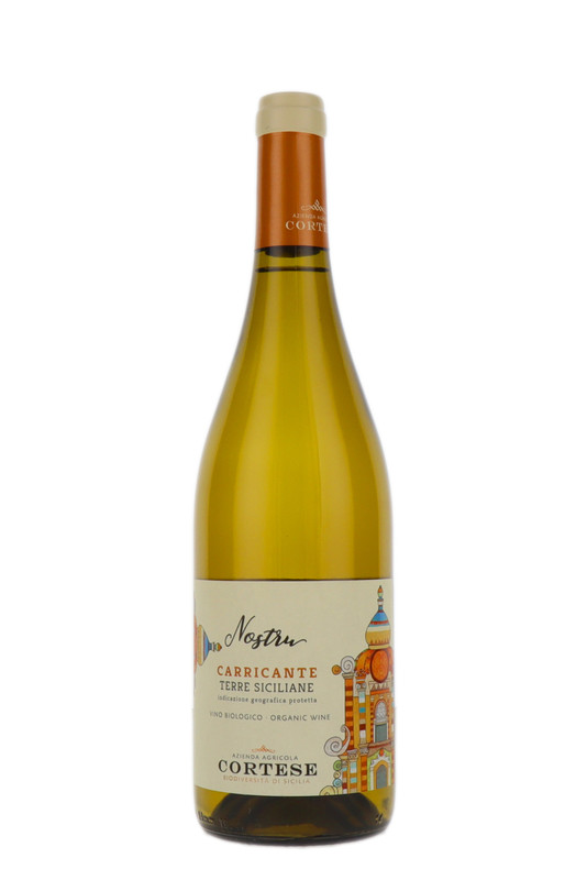 Nostru Carricante, Azienda Agricola Cortese, IGT Terre Siciliane, Sicily, Italy, 2021