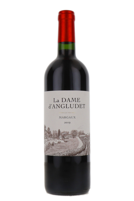 La Dame D' Angludet, Margaux, Bordeaux, France, 2019