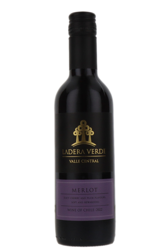 Ladera Verde Merlot, Chile, Half Bottle 2022