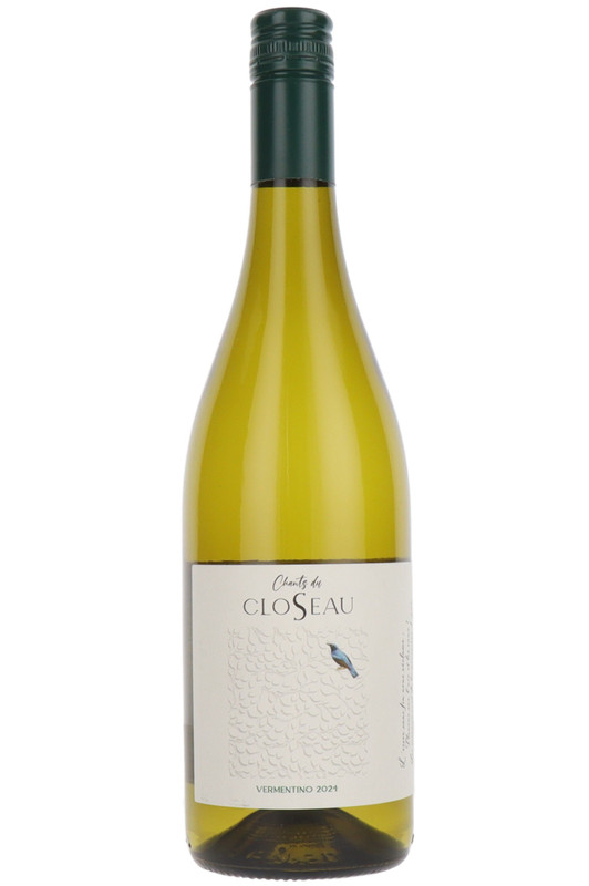 Chants de Closeau Vermentino, IGP Pays D'Oc, France, 2024