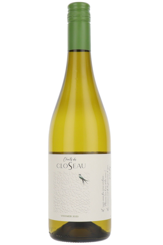 Chants de Closeau Viognier, IGP Pays D'Oc, France, NV