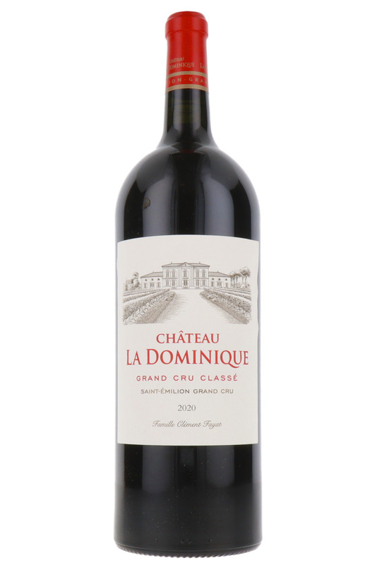 Chateau La Dominique Grand Cru Classé, Saint Emilion Grand Cru, Bordeaux, France, 2020, Magnum