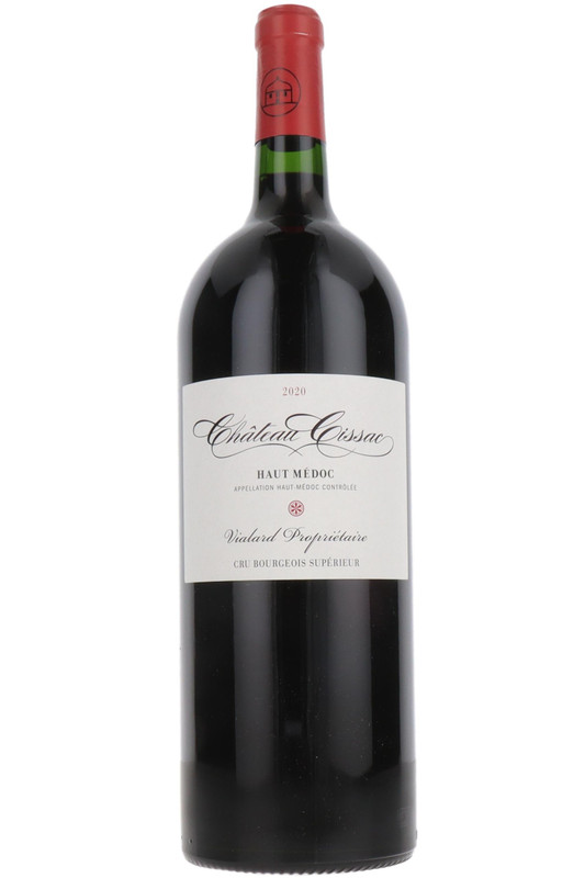 Chateau Cissac Cru Bourgeois Superieur, Haut Medoc, Bordeaux, France, Magnum, 2020
