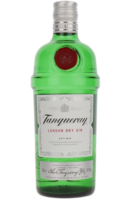 Tanquerary London Dry Gin 41.3%