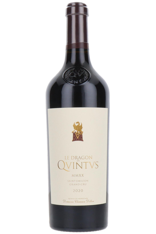 Le Dragon de Quintus Grand Cru Saint Emilion, Bordeaux, France, 2020