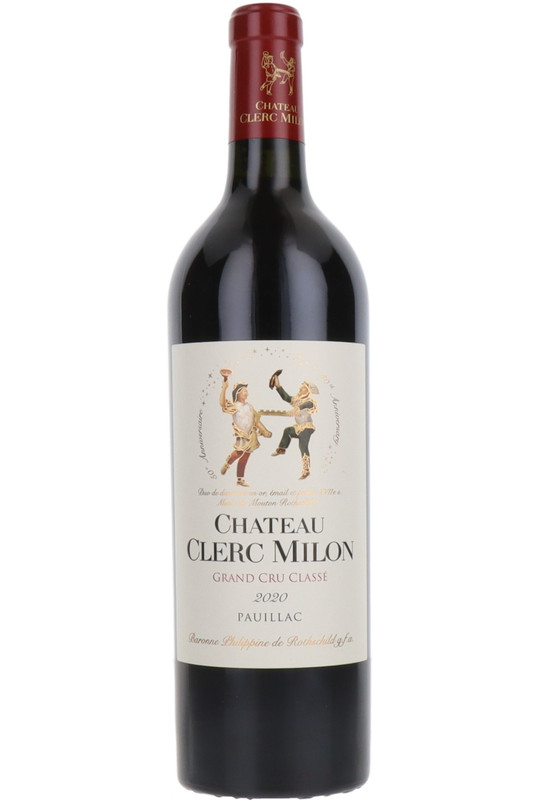 Château Clerc Milon, 5ème Cru Classé Pauillac, Bordeaux, France, 2020