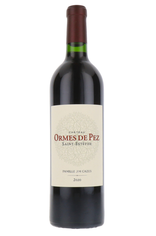 Château Ormes de Pez, Saint Estephe, Bordeaux, 2020
