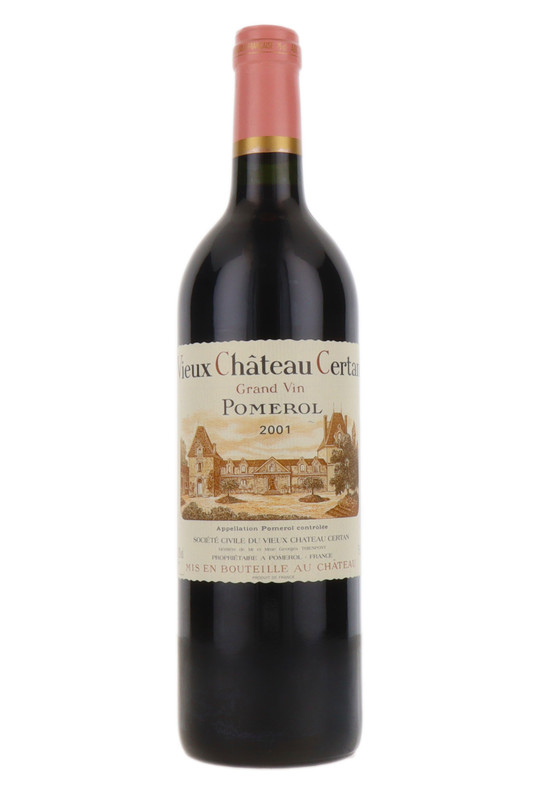 Vieux Chateau Certan, Pomerol, Bordeaux, France, 2001