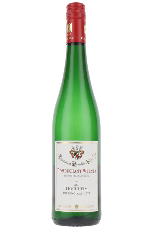 Hochheimer Holle Riesling Kabinett, Domdechant Werner, Rheingau, Germany, 2021