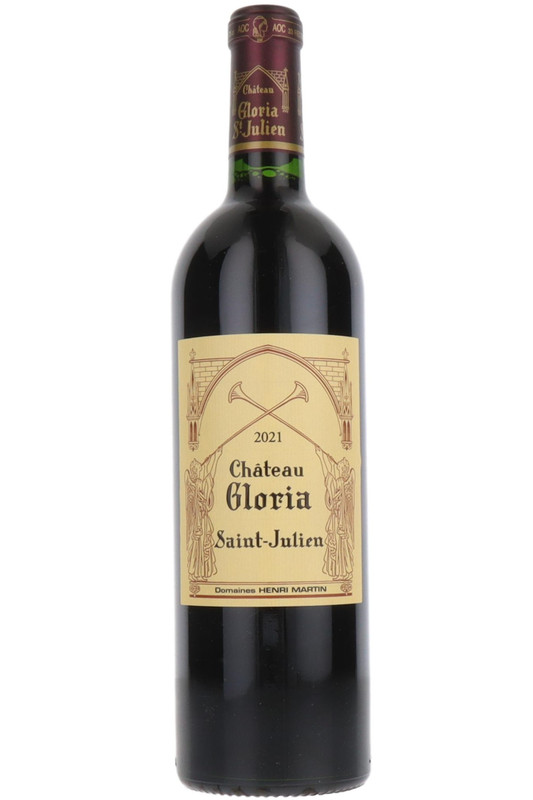 Chateau Gloria, St Julien, Bordeaux, France, 2021