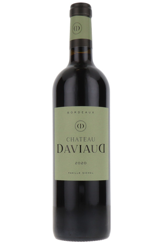 Chateau Daviaud, Famille Sichel, Bordeaux, France, 2020