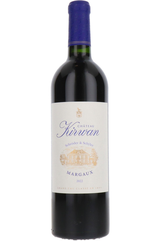 Chateau Kirwan, 3eme Grand Cru Classé Margaux, Bordeaux, France, 2022