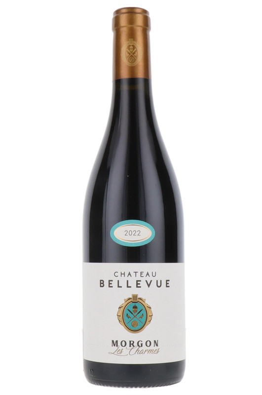 Morgon Chateau Bellevue Les Charmes, Beaujolais Cru, France, 2022 75cl