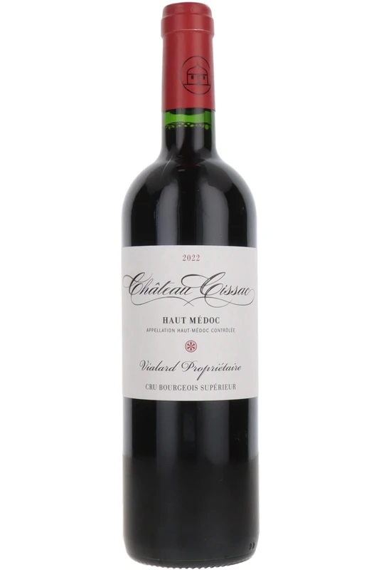 Château Cissac Cru Bourgeois Superieur, Haut Medoc, Bordeaux, France, 2022