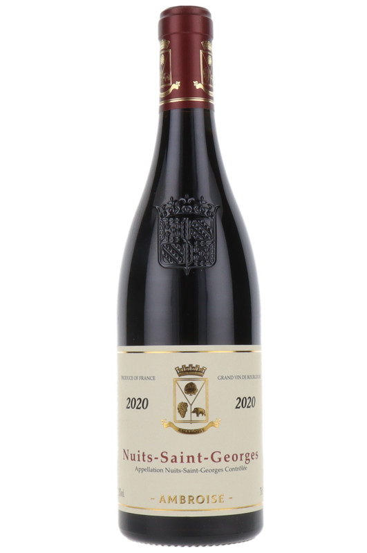 Nuits St Georges, Bertrand Ambroise, Cote de Nuits, Burgundy, France, 2020