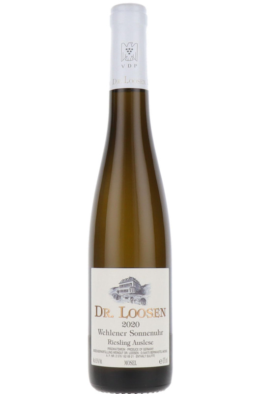 Dr Loosen Wehlener Sonnenuhr Riesling Auslese, Mosel, Germany, Half Bottle (37.5cl), 2020
