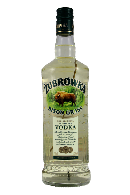 Zubrowka Bison Grass Vodka