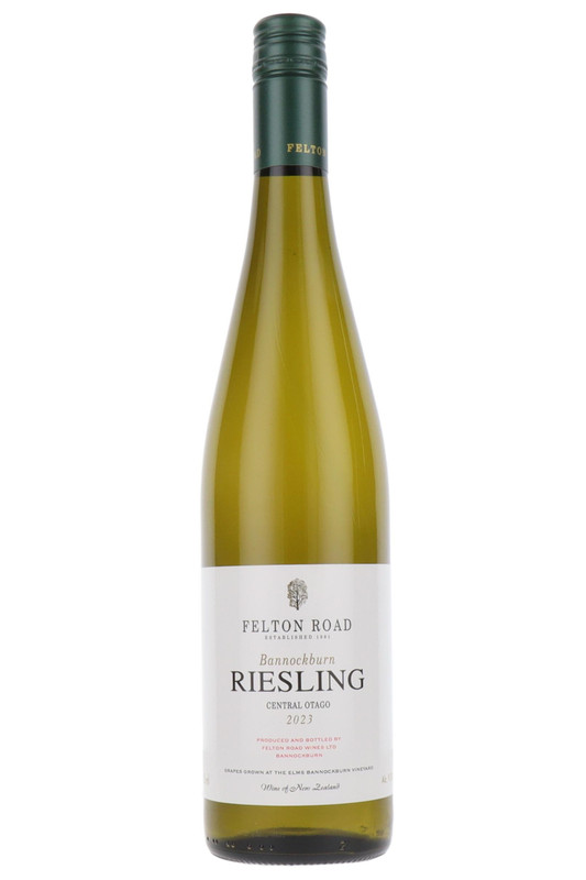 Felton Road Bannockburn Riesling, Central Otago, South Island, New Zealand, 2023