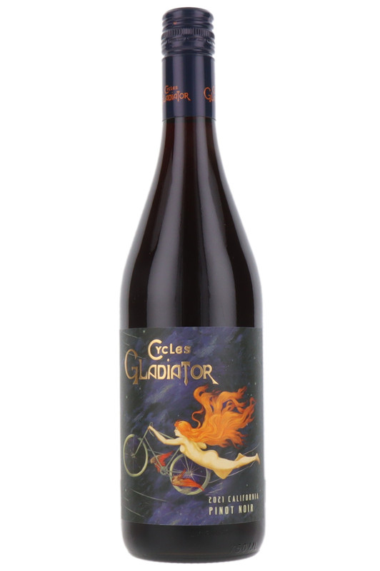 Cycles Gladiator Pinot Noir, California, USA, 2021