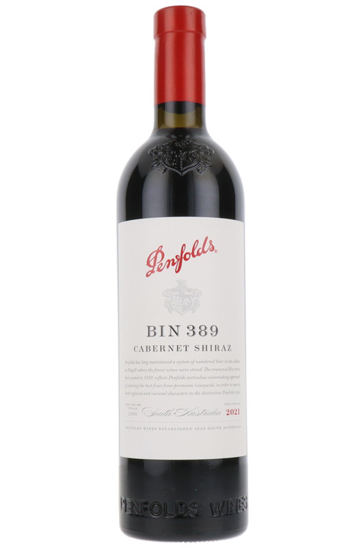 Penfolds Bin 389 Cabernet Shiraz, South Australia, 2021